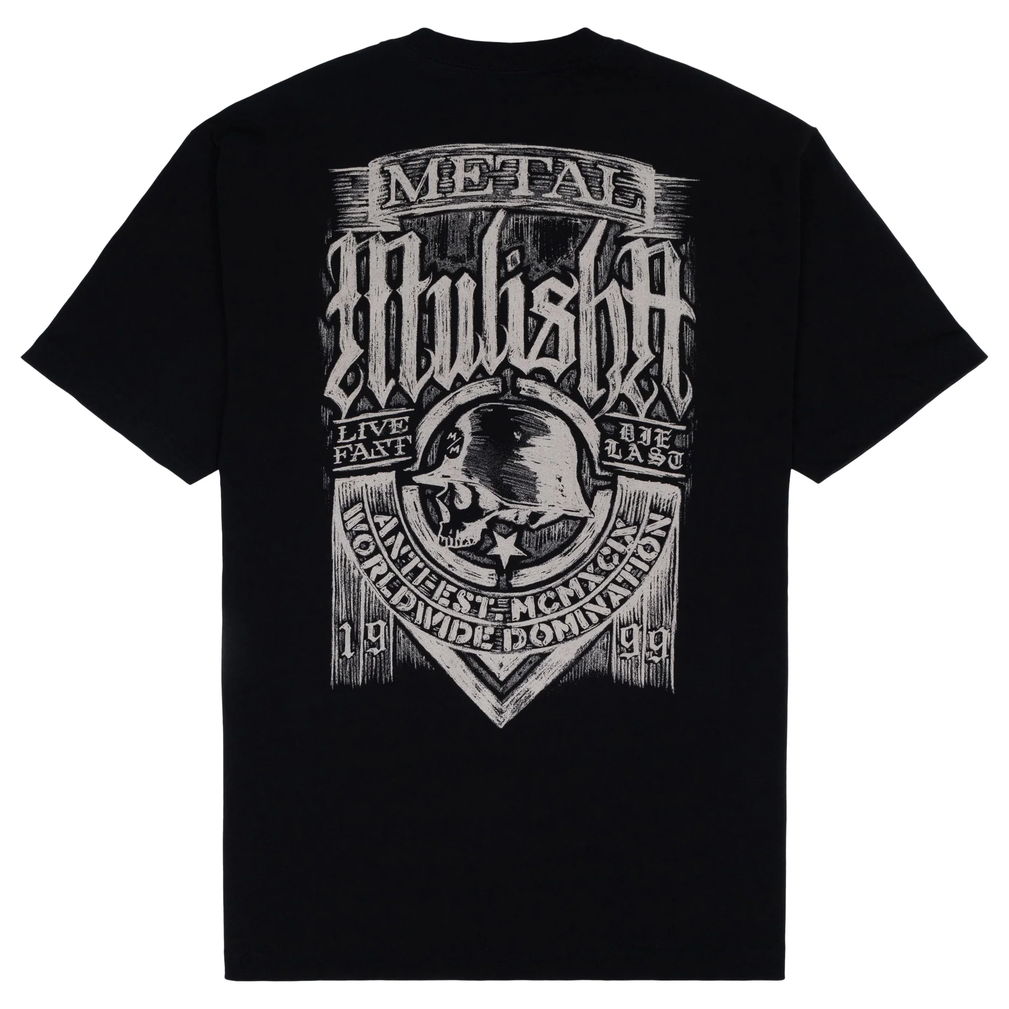 SCRATCHED TEE